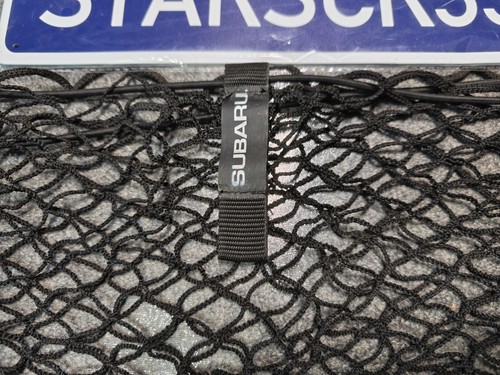 2003-2008 Subaru Forester Rear Cargo Nets Front & Rear Genuine - Picture 6 of 8