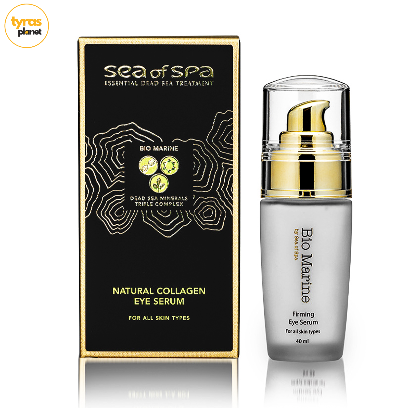 Dead Sea Of Spa Bio Marine Natural Collagen Eye Serum all Skin types 40ml