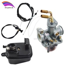Cable Carb For Yamaha Y-ZINGER PW 50 PW50 Carburetor Air Filter & Throttle Choke