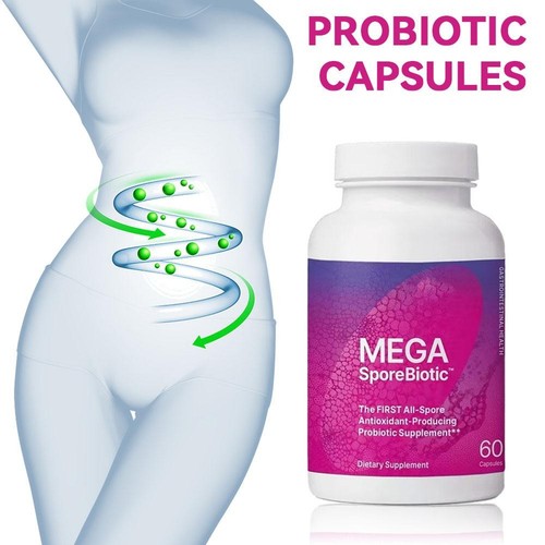 1 $3PK Mega SporeBiotic Suplemento Probiótico Natural Microbioma de Alta Potencia $Salud - Imagen 6 de 17