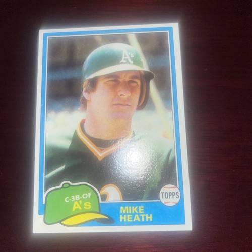 1981 Topps Oakland A's You Pick The Player/Card - Picture 14 of 23