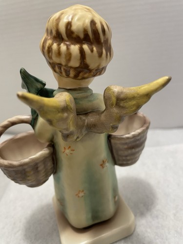 Figura Hummel Goebel NAVIDAD ÁNGEL GUARDIÁN CESTAS 301 TMK 6 L283 LK - Imagen 8 de 15