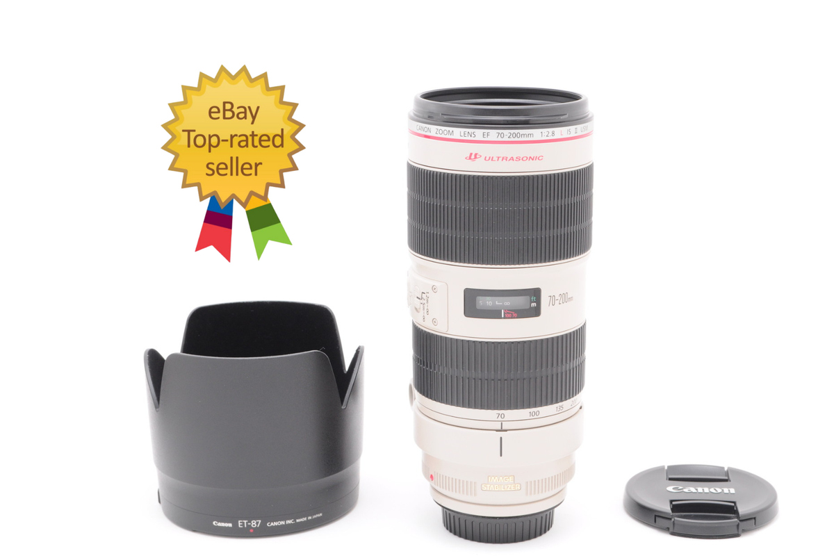 ❁美品❁CANON EF 70-200mm F2.8 L IS II USM Canon EF 70-200mm f/2.8L IS II USM