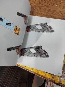 LEGO Star Wars Imperial Assault Carrier (75106) Instructions Book Manual BKB
