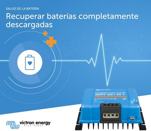 VICTRON ENERGY SmartSolar MPPT 100/50 - SCC110050210 - Imagen 4 de 7