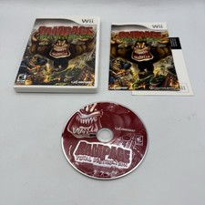 Rampage: Total Destruction (Nintendo Wii, 2006) CIB Refurbished Very Good