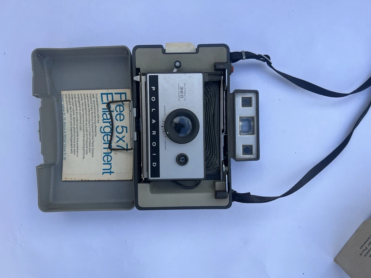 Polaroid Automatic 320 Land Camera for sale | eBay