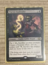 MTG WARREN SOULTRADER 110 NM Near Mint EN English Modern Horizons 3 Magic