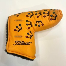 2002 Scotty Cameron  Yellow Mini Crown Headcover No Pivot Titleist