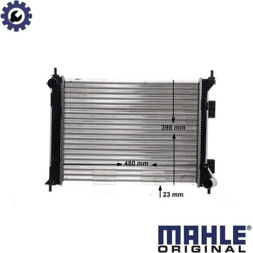 RADIATOR ENGINE COOLING CR 2108 000S FOR KIA VENGA HYUNDAI ix20 D4FB 1.6L 4cyl