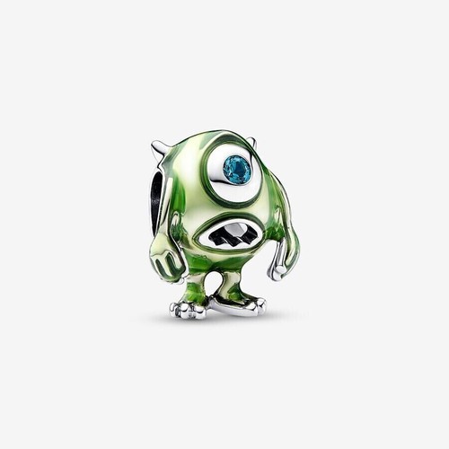 Disney Pixar Mike Wazowski Charm PANDORA S925 ALE