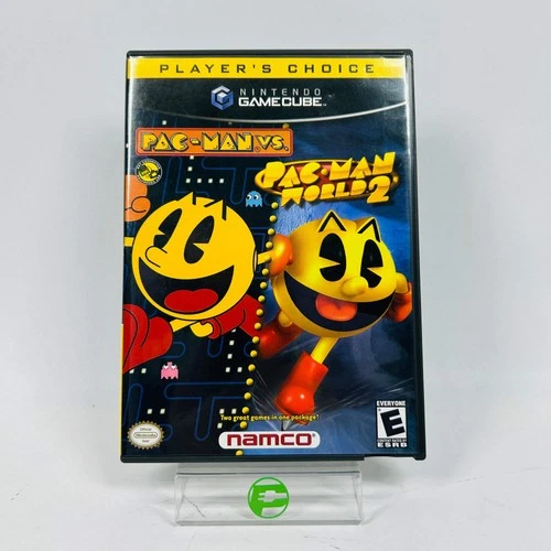 Pac-Man vs & Pac-Man World 2 (Nintendo GameCube, 2003)