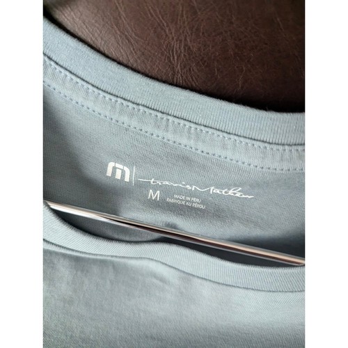 TravisMathew Men's Forbidden Isle Golf T-Shirt - Picture 2 of 3