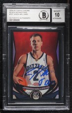 BAS 2004-05 Topps Chrome Black Refractor /500 Jason Williams #157 Authentic Auto