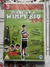 Diary Of A Wimpy Kid - 1-3 (DVD, 2013) new sealed 
