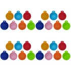 Set of 4 Pet Food Can Lid Dog Cover Silicone Lids Wear-resistant Cat