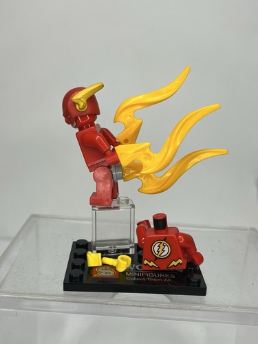 🔥LEGO DC The Flash Minifigure Sh087 Comics Super Hero 76098 Justice League🔥 - Picture 3 of 13