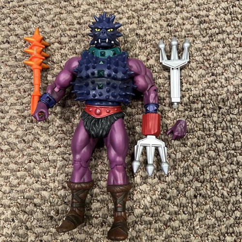 2012 Masters of the Universe Classics 7" Spikor Figur komplett MOTU