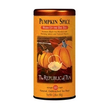 - Pumpkin Spice Black Tea, 50 Tea Bags
