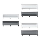  3 PCS Faltbar Handtuchregal Badezimmerregal Handtuchlagerständer