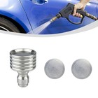 Hochdruckdüse mit Sprühblättern und 14 Schnellkupplungen für Waschmaschine