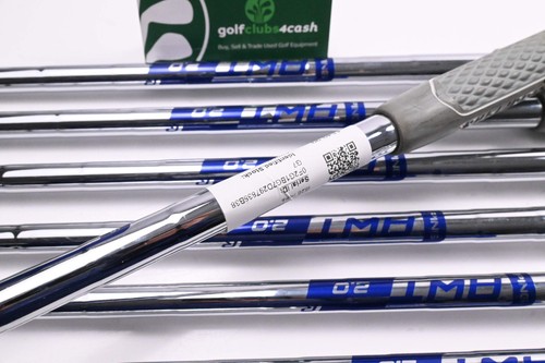 Ping i525 Irons / 4-PW / White Dot / Regular Flex Ping AWT 2.0 Shafts - Picture 6 of 8