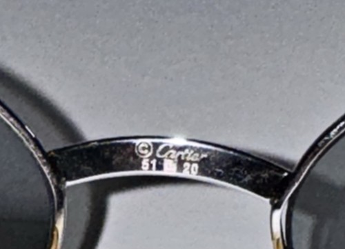 Vintage Cartier Saint Honore Sunglasses 1990s - Picture 6 of 15