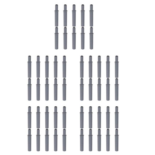10 Pcs Cabinet Soft Close Hinges Door Dampers for Wardrobe Doors - Picture 20 of 20