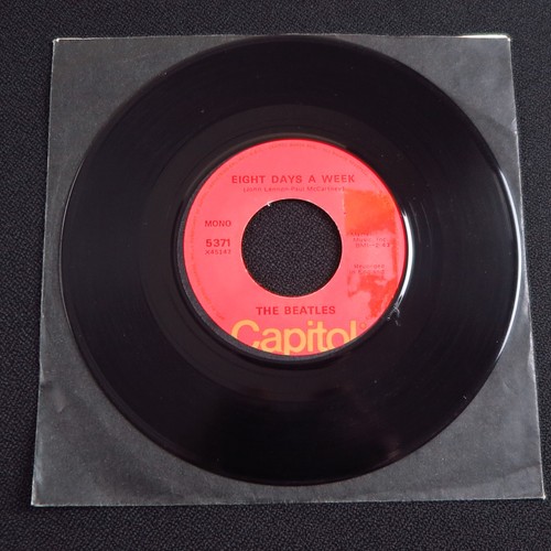 The Beatles Eight Days A Week (USA Capitol Press Reissue) 7" single - Picture 4 of 6