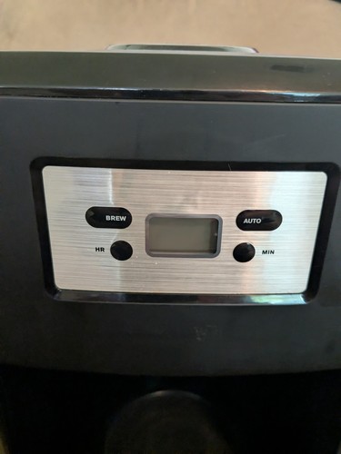 Krups Aroma Temp Control Type EC311 Filter Coffee Maker 12 Cup Black - Picture 3 of 5