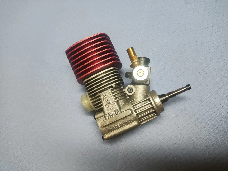 Novarossi Pro 6/SB .21 Nitro 3.5ccm Neu in OVP / Robbe - Bild 3 von 4