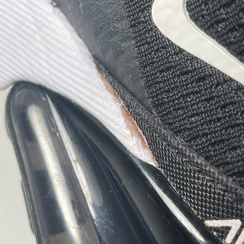 Nike Air Max 270 Women's Size 5 Running Shoes Black White Sneakers AH6789-001 - Picture 13 of 15