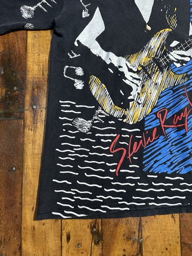 Camisa Brockum Vintage Stevie Ray Vaughan 1992 Talla L AOP Avena Salvaje Hecha en EE. UU. - Imagen 7 de 16