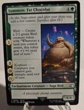 Summon: Fat Chocobo Final Fantasy Regular