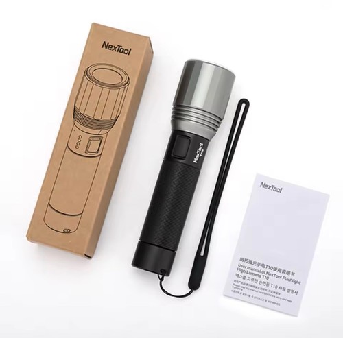 NexTool T10 High Power Flashlight 2000lm 7 Modes 2600mAh Battery 220m Torch - Picture 10 of 10