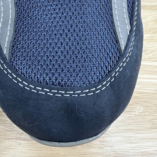 SAS JV Mesh Men’s 12.5M Sneaker Blue Gray Hook Loop 2728455 Shoes Made In USA - Picture 8 of 21