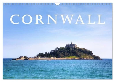 Cornwall (Wandkalender 2026 DIN A3 quer), CALVENDO Monatskalender
