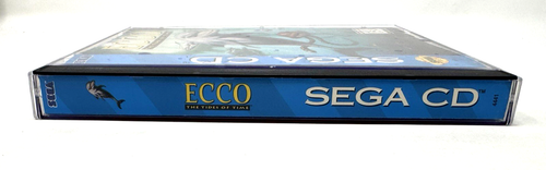 Ecco The Tides of Time Sega CD CIB getestet original - Bild 5 von 6