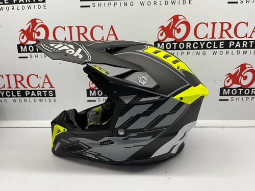 Airoh Aviator 3 helmet - Rampage Matte Black - Picture 17 of 25