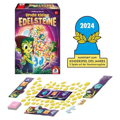SCHMIDT SPIELE Große kleine Edelsteine Auf der Nominierungsliste zu Kinderspiel des Jahres 2024