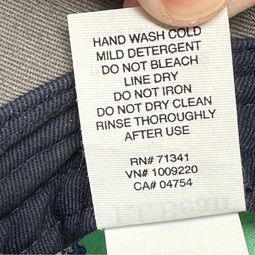 LL Bean Not All Who Wander Are Lost Unstructured Trucker Cap Maine Outline - Picture 7 of 7