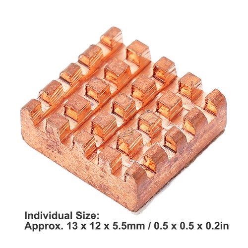 Dissipateur Thermique En Cuivre De Refroidissement Dissipateur Thermique En - Afbeelding 2 van 12