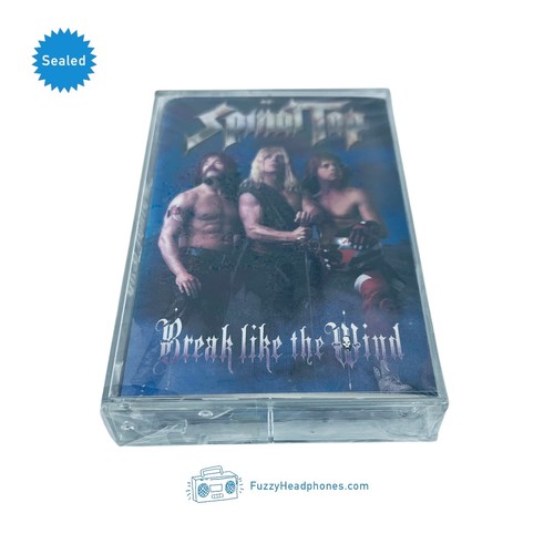 Spinal Tap - Break Like The Wind Cassette Tape (1992) w/ Hype Sticker SEALED - Picture 4 of 6