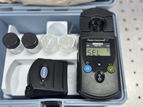 HACH POCKET COLORIMETER II AS IS - Bild 3 von 8