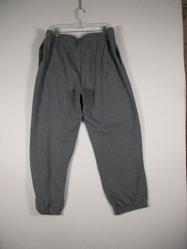 Everlast Womens Elastic Waist Jogger Sweatpants Mid Rise Tapered Size XL Gray - Picture 5 of 8