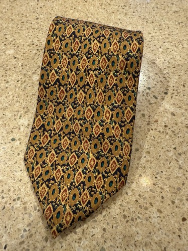 ERMENEGILDO ZEGNA Mens Tie Silk  Italy Luxury - Picture 3 of 20