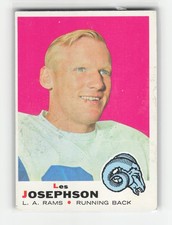 1969 Topps #216 Les Josephson