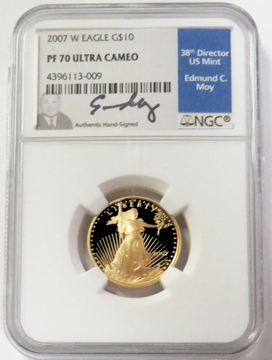 American Eagle PR 70 Graded 2007 Gold Bullion Coins for sale | eBay