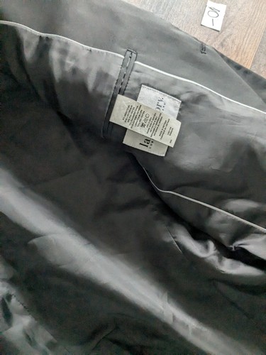Nice Lord & Taylor Laboratory Mens Suit Jacket Black Size 38S - Picture 11 of 12