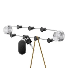 1PCS Door Hanger Hooks Clothes Suction Cup Coat Hat Rack Stainless Steel+ABS